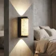 Modern Crystal Effect LED Wall Light - 4