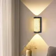 Modern Crystal Effect LED Wall Light - 5