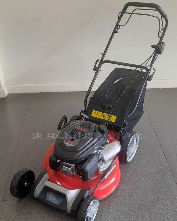 Loncin Self-Propelled Lawn Mower 21-Inch 196cc 6HP - 1