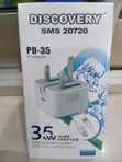 Discovery PD-35 35W GaN USB-C Charger Adapter with Lightning Cable - 1