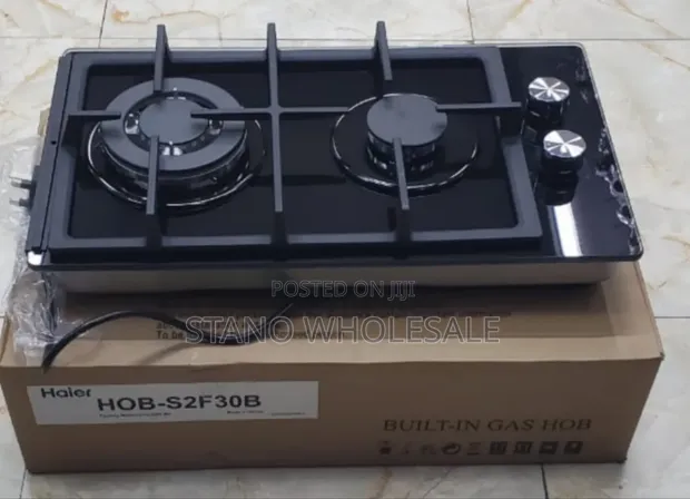 Haier Inbuilt 2 Burner Cooker - 1