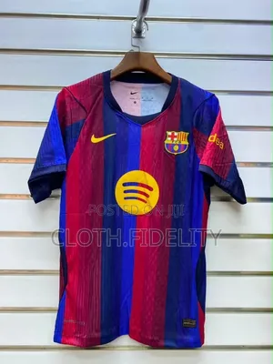 Barcelona Home Jersey 26/27 (Authentic)