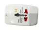 Universal Travel Adapter with Dual USB Ports - 1