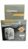 Universal Travel Adapter with Dual USB Ports - 3
