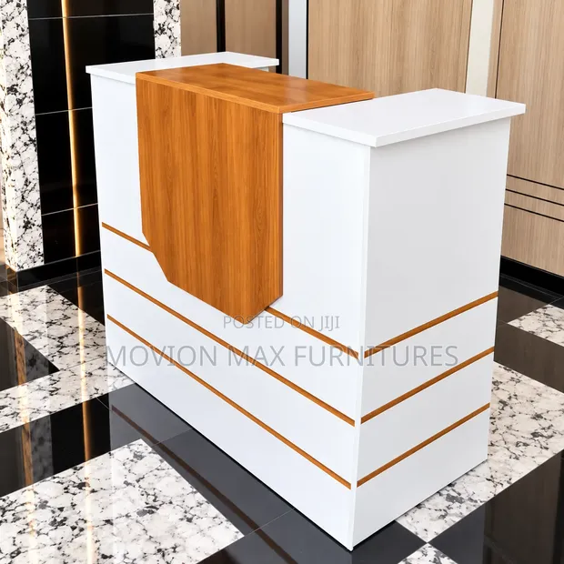 Boss Office Products Reception Desk - 1
