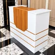 Boss Office Products Reception Desk - 2