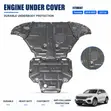 Volkswagen Touareg 2019-2023 Heavy Duty Manganese Steel Sump Guards - 1