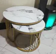 Stackable Coffee Table - Marble Top - 2