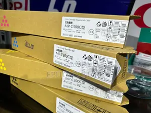 Brand New Ricoh MPC300 Toner Set