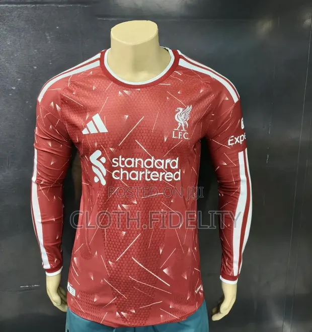 Long-Sleeved Adult EPL Jerseys 26/27 - 1