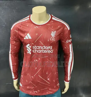 Long-Sleeved Adult EPL Jerseys 26/27