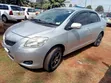 Toyota Belta 2010 Silver - 2