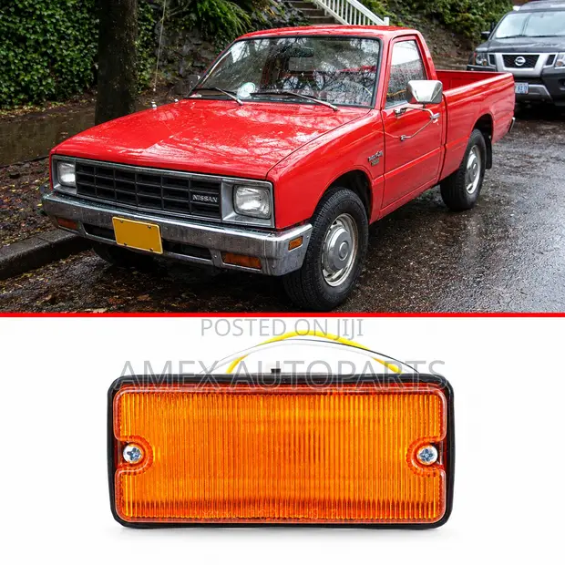 Isuzu KB26 Side Lamp 1983-1988 Orange - 1