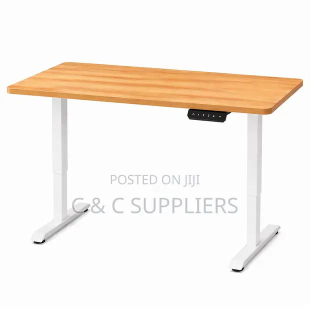 140x60cm Standing Desk - Adjustable Height - 1