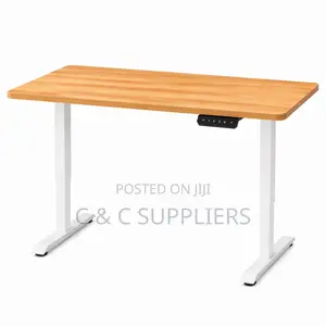 140x60cm Standing Desk - Adjustable Height