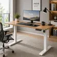 140x60cm Standing Desk - Adjustable Height - 4