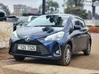 Toyota Vitz 1.3 FWD 5dr 2019 Blue - 3
