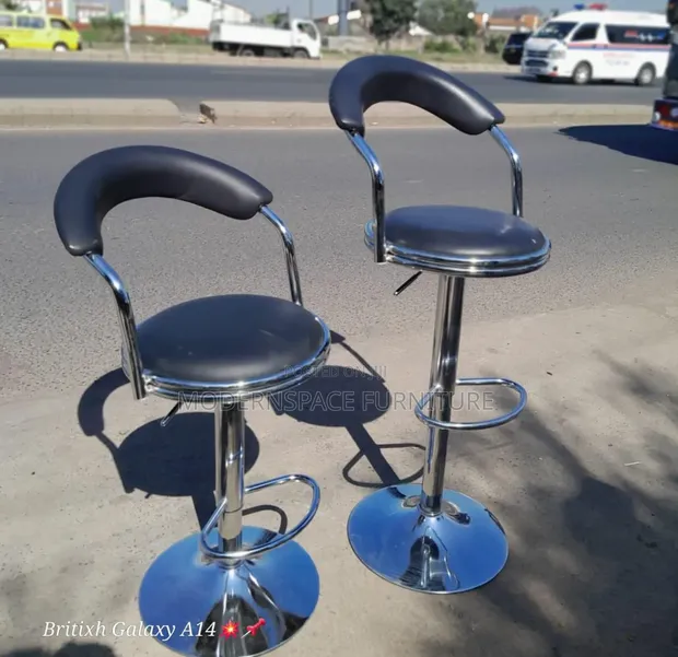 Adjustable Counter Stools - Mpya Kabisa - 1