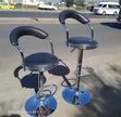 Adjustable Counter Stools - Mpya Kabisa - 1