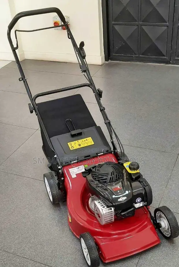 Briggs & Stratton 18-Inch Lawn Mower (140cc, 4HP) - 1