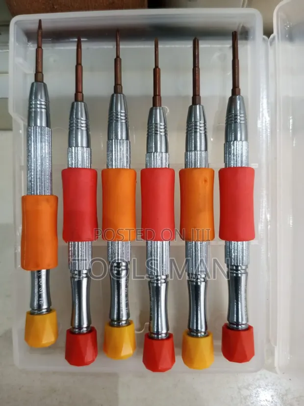 6pc Precision Screwdriver Set - 1