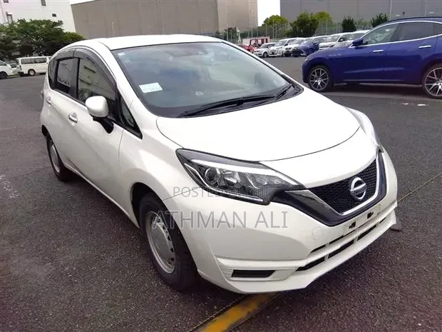 Nissan Note 1.2 Petrol 2018 Pearl - 1