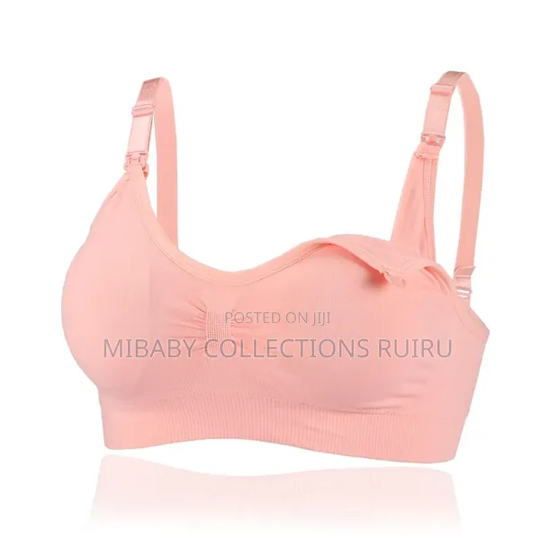 Sports Nursing Bra - Cotton, Brand New - 1