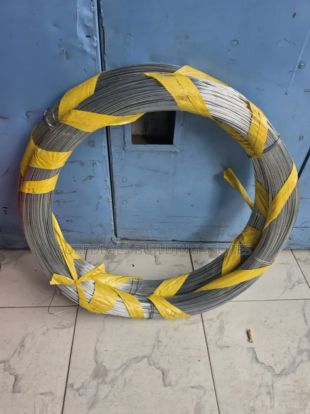 14 Gauge Galvanized Steel Wire, 25kg - 1