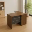 1400mm Wooden Curved Task Desk - 3