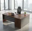 1400mm Wooden Curved Task Desk - 4
