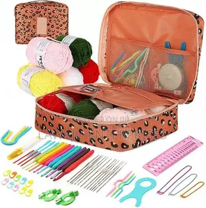 New 59-Piece Crochet Hook Set