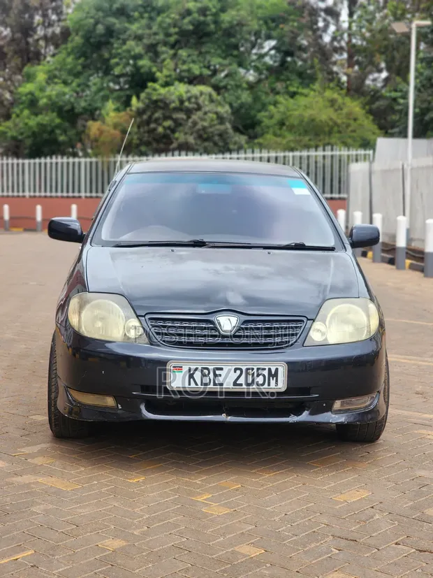 Toyota Corolla RunX 1.5 X FWD 2003 Black - 1