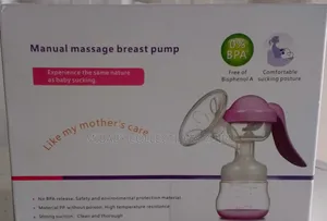 Brand New Manual Breast Pump with Teat