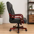 Leather Manager Office Chair - 3