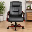 Leather Manager Office Chair - 4
