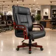 Leather Manager Office Chair - 5