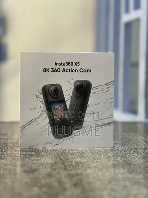Insta360 X5 8K 360° Action Camera