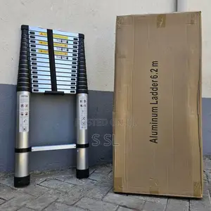 6.2m Single Telescopic Ladder | Aluminium