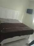 5x6 Wooden Bed with Mattress - 2