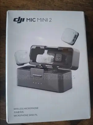 DJI Mic Mini 2 Compact Wireless Microphone