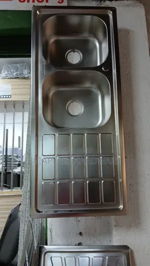 Abb Double Bowl Kitchen Sink