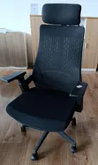 Executive Ergonomic Office Chair - Black - 1