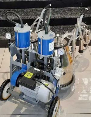 Aico Japan Milking Machine - Double Barrel