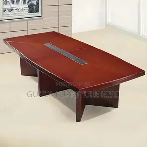 240cm Boardroom Table - Brown