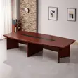 240cm Boardroom Table - Brown - 2