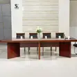 240cm Boardroom Table - Brown - 3