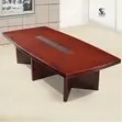 240cm Boardroom Table - Brown - 4
