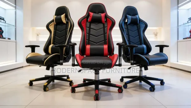Gaming Recliner Chair - Ergonomic, High-Back - 1