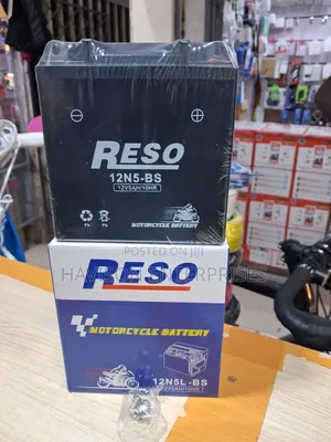 12V 5AH Motorcycle Battery