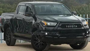Toyota Hilux GR Sport 2021 Black